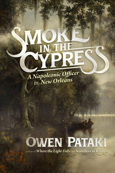 One of our recommended books is Smoke in the Cypress by Owen Pataki