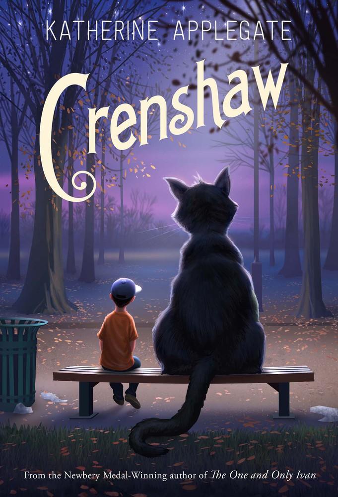One of our recommended books is Crenshaw by Katherine Applegate