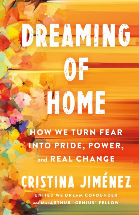 One of our recommended books is Dreaming of Home by Cristina Jiménez