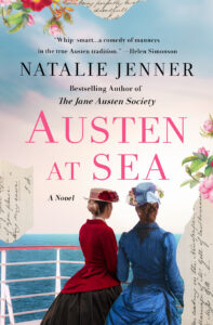 One of our recommended books is Austen at Sea by Natalie Jenner