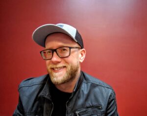 TJ Klune is the author of Somewhere Beyond the Sea