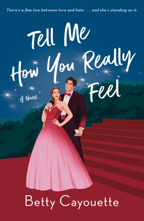 One of our recommended books is Tell Me How You Really Feel by Betty Cayouette