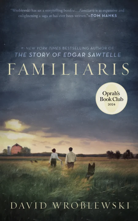One of our recommended books is Familiar's by David Wroblewski